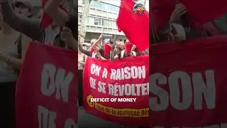 🇫🇷 France on Fire: Protesters Block Everything⚡️#france #geopolitics #viral #europe #eu