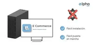 Demostraci&oacute;n del m&oacute;dulo web eCommerce ALPHA ERP&reg; (v19)