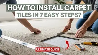 How to Install Carpet Tiles in 7 Easy Steps | DIY Carpet Tile Fitting Guide 2025