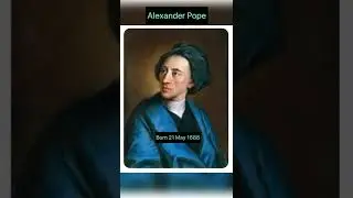 #shorts #shortaday #augustanage #youtubeshorts #alexanderpope #samuelrichardson #trending #viral