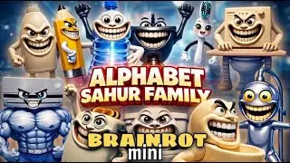 Brainrot Anime Opening Song Pt22 feat ALPHABET SAHUR FAMILY &mdash; In the restroom (Official MV)