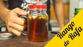Chá Gelado de limão Siciliano do Outback - Rango do Rafa