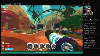 Slime Rancher Getting into Viktor's Lab