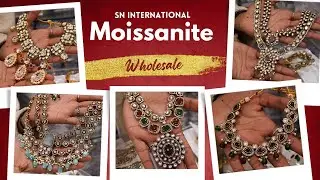Moissanite Jewellery Wholesale | Best Kundan Jewllery | Kundan Jewellery Wholeasle