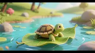 Turtle&rsquo;s Floating Leaf Adventure | Nursery Rhymes & Kids Songs