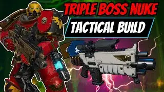 TRIPLE Boss Nuke Stalker Bolt Rifle Tactical Build to DEVASTATE Hard Stratagems - Space Marine 2