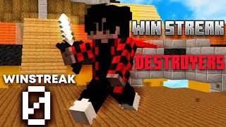 DESTROYING A Sweaty Parties 50 Winstreak | HYPIXEL BEDWARS!!