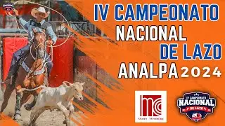 🔴LIVE - GRAN FINAL - CAMPEONATO NACIONAL DE LAZO DE ANALPA 2024.