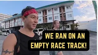 Morning Walk: Wow World Complex & A Spontaneous Race Track Run! | Subic Diaries EP12 Dec 2025
