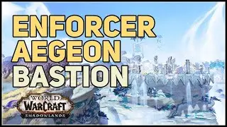 Enforcer Aegeon WoW Adventurer of Bastion
