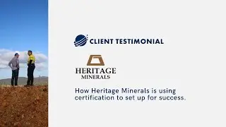 Heritage Minerals obtain ISO for historic Queensland project
