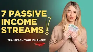 7 Passive Money Income Streams That Pay while you sleep