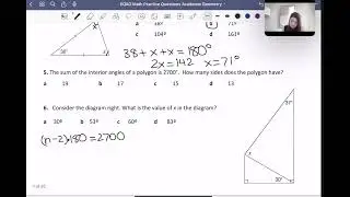 EQAO Geometry | Grade 9