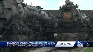 RUST TO RESTORATION | Railroad Museum of Pennsylvania announces construction of roundhouse