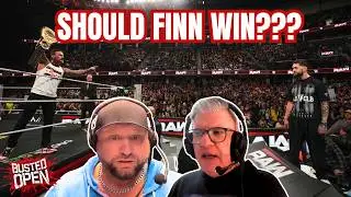 CM Punk и Finn Balor на Elimination Chamber | Busted Open WWE