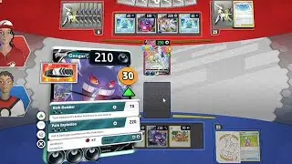 Gengar Vmax Arceus Vstar Bibarel | is this Drew Kennett champion salt lake city regionals decklist?