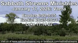 January 17, 2026: Vaera ‒ Worship & Word Service