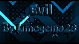 Evil (Old Lvl) by Limogema28 (Me!) Harder & Coins Update! | GEOMETRY DASH