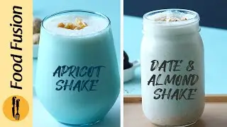 Energy Dates & Apricot Shake Recipes By Food Fusion (Ramzan Special)