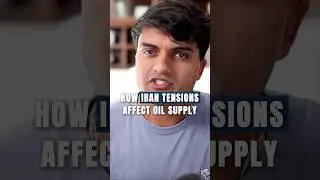 How Iran tensions affect oil supply