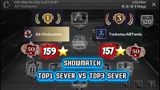 FCMOBILEVN| BO7 TOP1 Sever VS TOP3 Sever - 2 tài năng trẻ hay nhất của sever VN!