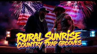 Country Rap 2025 🚜🔥 | Rural Sunrise & Chill Country Trap Grooves