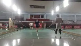 Badminton ceria 