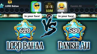 I MET NEW LEGEND (Danish Ali) 8 Ball Pool | LORD Bahaa