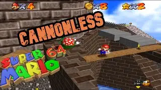 Super Mario 64 - Cannonless
