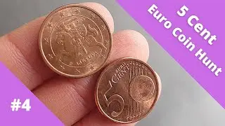 5 Cent Euro Coin Hunt #4 (Plus Questions & Answers)