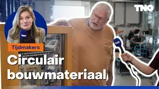 Hergebruik van afvalhout | Tijdmakers | TNO