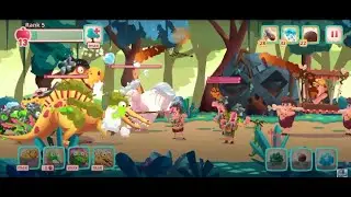 Dino Bash Dinosaur Battle - Level 119