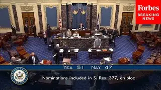 JUST IN: GOP Confirms Dozens Of Trump Nominees Using 'Nuclear Option' After Changing Senate Rules