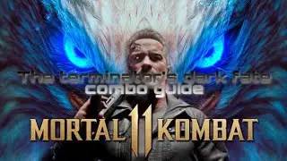 MK11 Terminator's dark fate combo guide (20-54%)