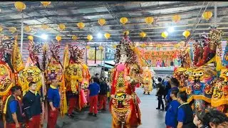 3/10 蘆洲保和宮保生大帝南巡參香回駕遶境