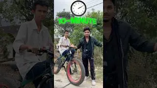 10-minute ￼Cycle Challenge😱 #shorts
