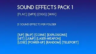 Sample Sound effects Pack1