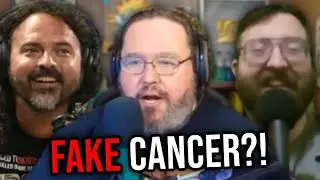 Dick Masterson Reacts to Boogie2988's FAKE Cancer Diagnosis