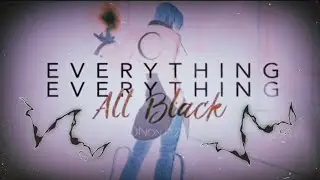 EVERYTHING BLACK🖤 - MLBB EDIT