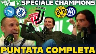 NAPOLI-CHELSEA 2-3 BORUSSIA-INTER 0 2, MONACO-JUVE 0 2 CHAMPIONS LEAGUE VIVA EL FUTBOL ADANI CASSANO