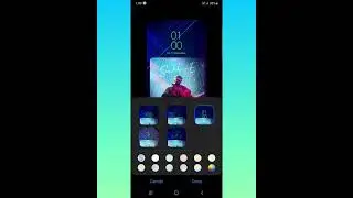 how to change clock style Samsung a50#apne phone ka clock kaise change karte hai, robin nimoliyasa