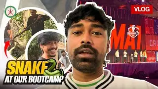 BMIC DONE | WE CAUGHT A SNAKE AT @Madkings BOOTCAMP | NEYOO VLOG KARRA HAI !!