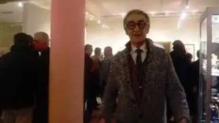 Gazelle with artists Fernando Carpaneda & Robert W Richards - NY