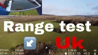Dji mavic mini range test (uk)