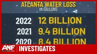 Aging water infrastructure in Atlanta contributes to water main breaks