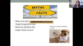 Nutrition and blood cancer - Franica Yovich