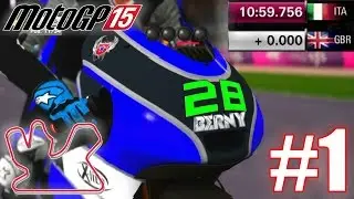 MotoGP 15 [+0.000] INIZIO FANTASTICO!! Prima Gara con il Team Privato