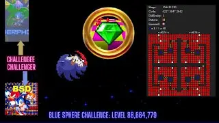 Blue Sphere Challenge: Level 88,664,779