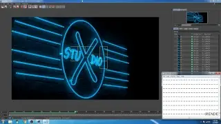 Neon Sign Creation (Cinema 4D) - Studio X Live