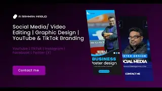Social Media Video & Photo Editing